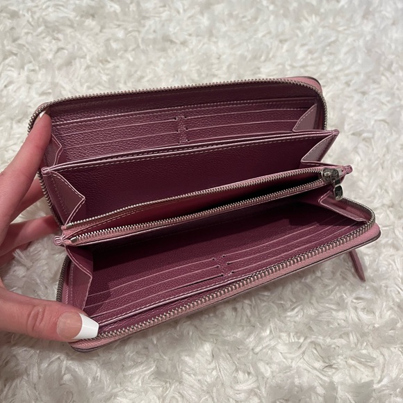 Louis Vuitton Zippy wallet Crystal Rose - Picture 8 of 10